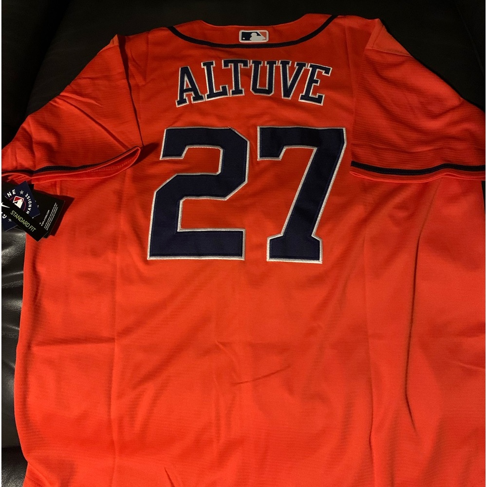 COPY - Astros jersey